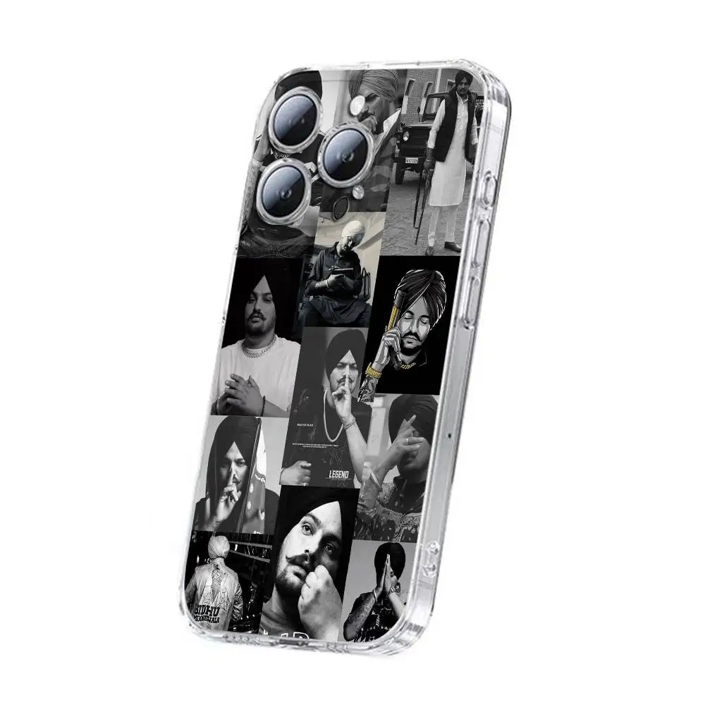 حافظة هاتف S-Sidhu Moose Wala بدون اسم FBX 1 لهاتف iPhone 17,16,15,14,13,12,11,Plus,Pro,Max,Plus,E,Air,Mini Transparent #2