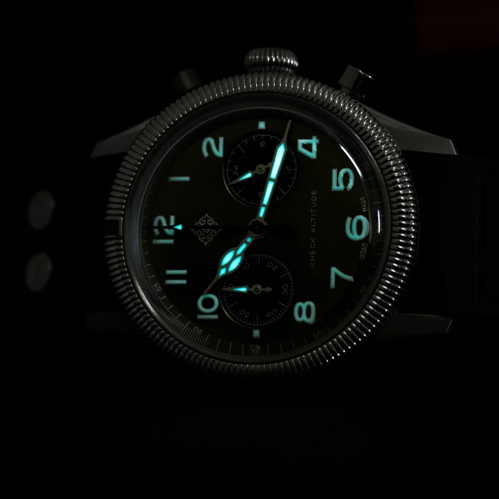 IX & DAO IPOSE 2025 جديد ساعات كوارتز رجالية 39 مللي متر BGW-9 الضوء الأزرق الياقوت الزجاج الفولاذ المقاوم للصدأ مقاوم للماء 10Bar Reloj Hombre