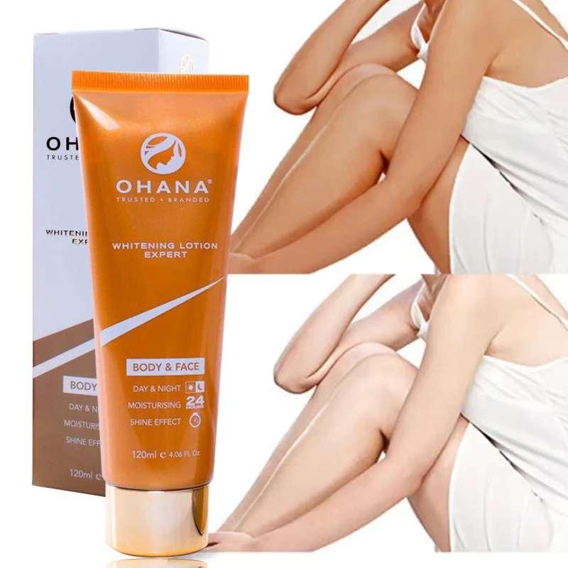 

OHANA VC&VE Bleaching Body Creams Skin Fast Whitening Moisturizing Body Lotion Skin Lightening Cream Body Care