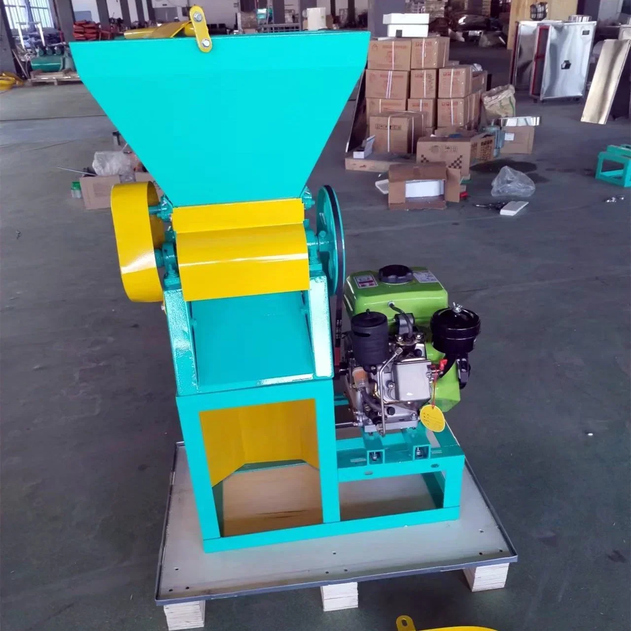 Top Selling Coffee Bean Husking Machine with Motor Coffee Husk Removing Equipment