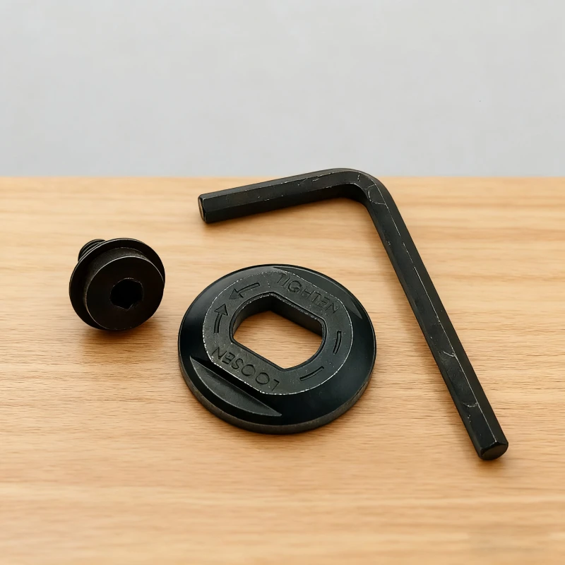 Circular Saw Flanges Set Replacement 648697-00 Blade Bolt N621119 Outer Washer Hex Key For DCS391 DCS390 Power Tools