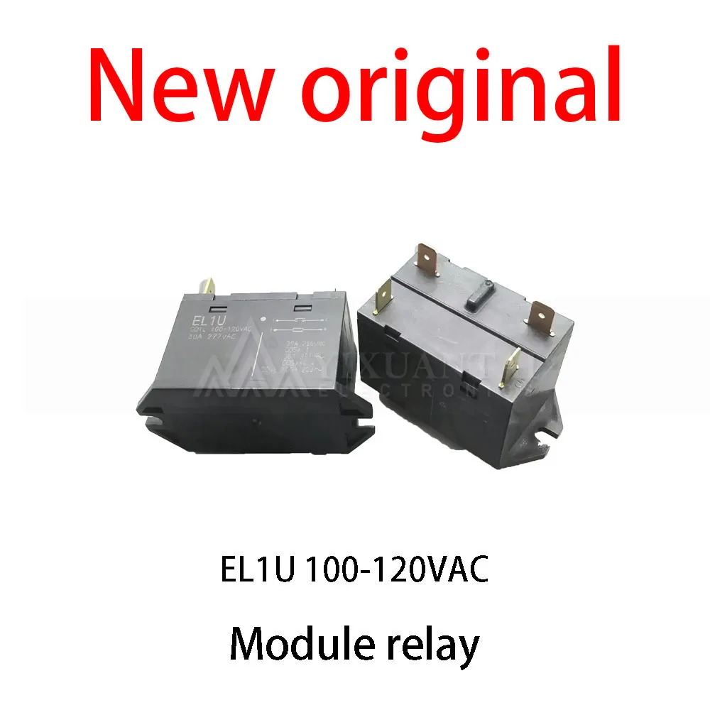 1Pcs/Lot New original EL1U 100-120VAC A normally open 30A/277VAC EL1U