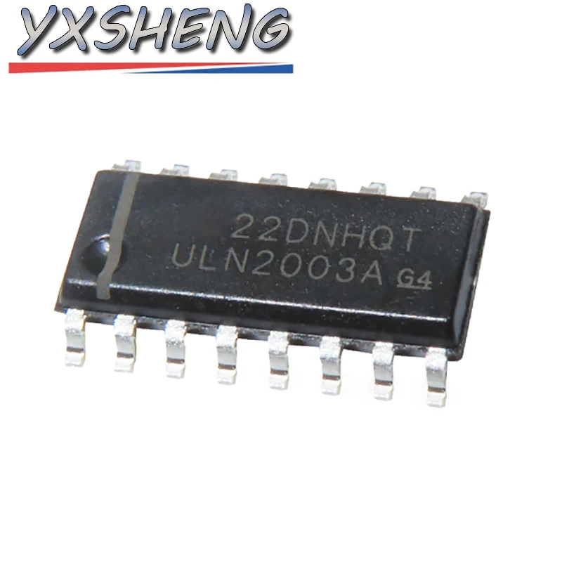 10PCS ULN2003ADR SOP16 ULN2003A ULN2003 SOP-16 Darlington Transistor ICs #1