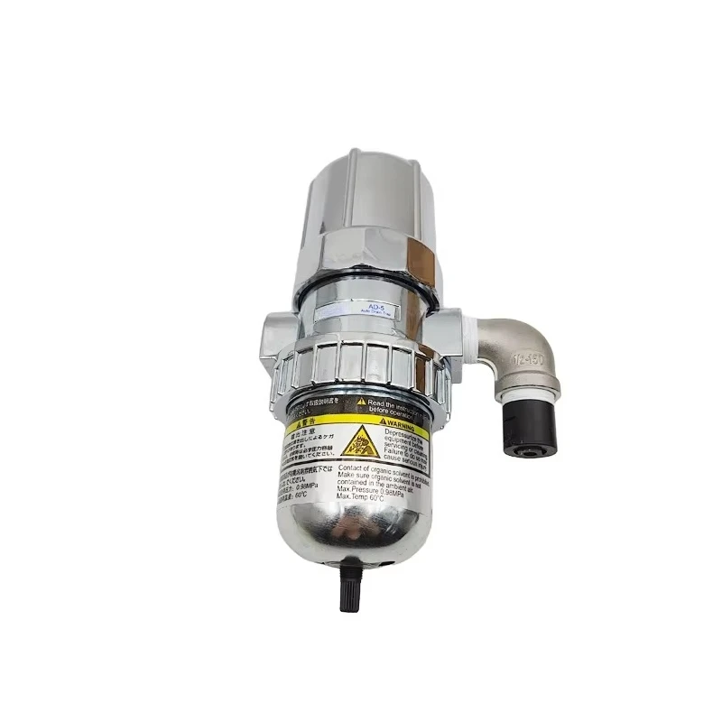 AD-5 Air Compressor Pneumatic Fluid Drain Valve, Automatic Drain Valve