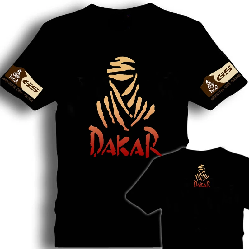 

Мотоциклетная тяжелая мужская модифицированная футболка с короткими рукавами для гонок на мотоциклах, хлопковая футболка BMW для бездорожья, семейная одежда с короткими рукавами