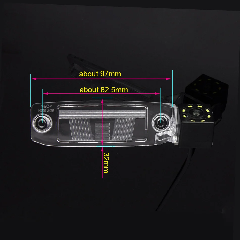 for Hyundai Kia Sportage R Carens Borrego Sorento Opirus Mohave K3 Ceed HD original Car rear view camera backup camera 2011 2012