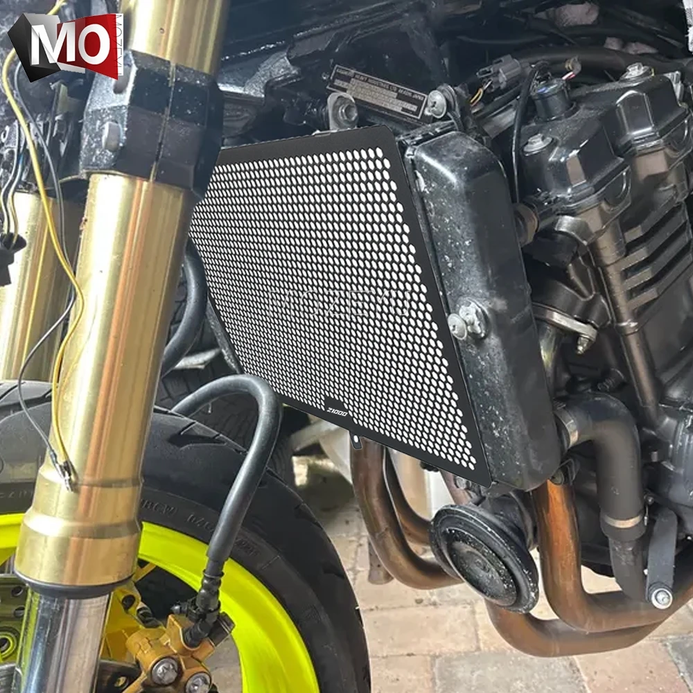 

FOR KAWASAKI Z750 Z800 Z1000 Z1000SX Versys 1000 Versys 1100 Ninja1000SX 2007-2026 2027 Motorcycle Radiator Grille Guard Cover