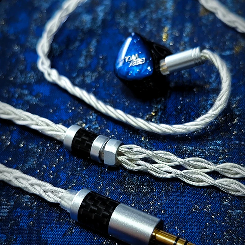 GEEKFLY GEEKWOLD GK20 PRO 3BA+2PZT+Planar+DD IEMs HIFI Wired In