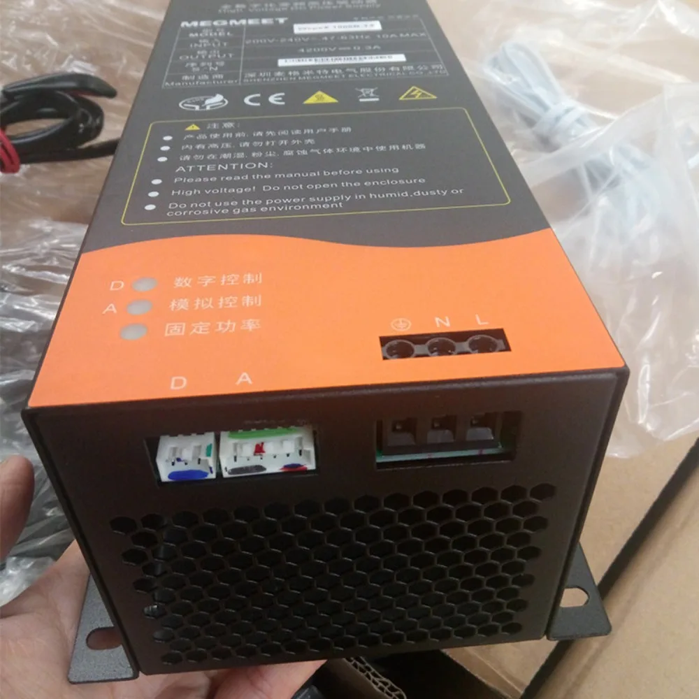 Power Switch Power Supply 1kw-1.5kw Microwave Magnetic Tube Power Supply Variable Frequency Optional Microwave Components