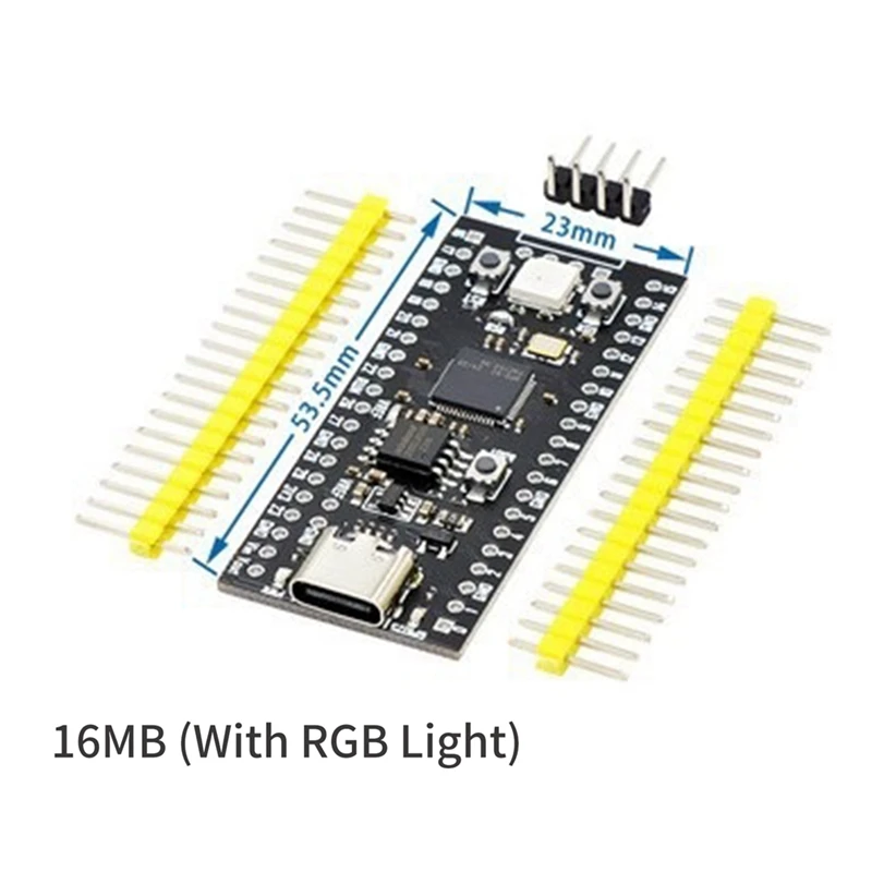 DN-Motherboard For RP2040 Raspberry Pi Core Board Compatible RP2 Raspberry Pi Pico Micropython Multifunction Module