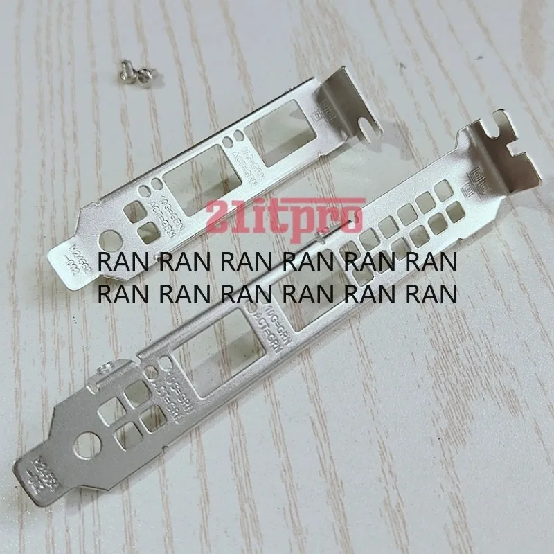 

IO I/O Shield Blank Bracket for Intel X520-DA2 x520-sr2 X710-DA2 82599ES E10G42BTDA Graphics Card Holder Bezel Baffle