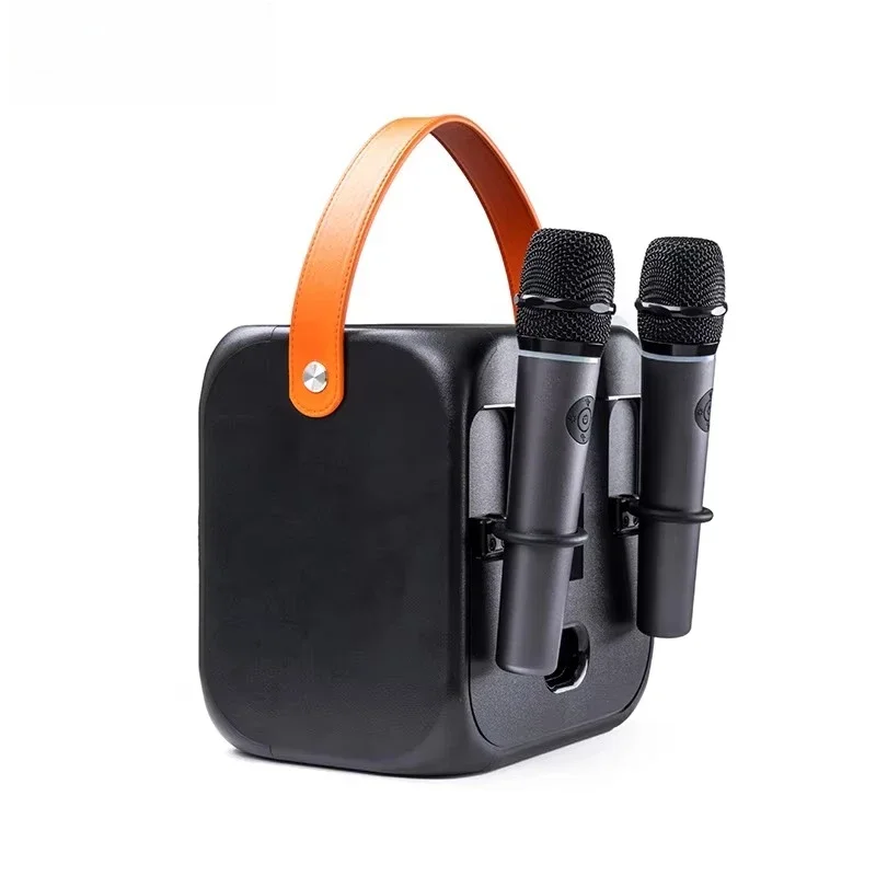 

RHM K111 Portable Party Box Karaoke Speaker Mini USB Amplifiers With Vocal Cut TWS USB Function Bluetooth Speaker