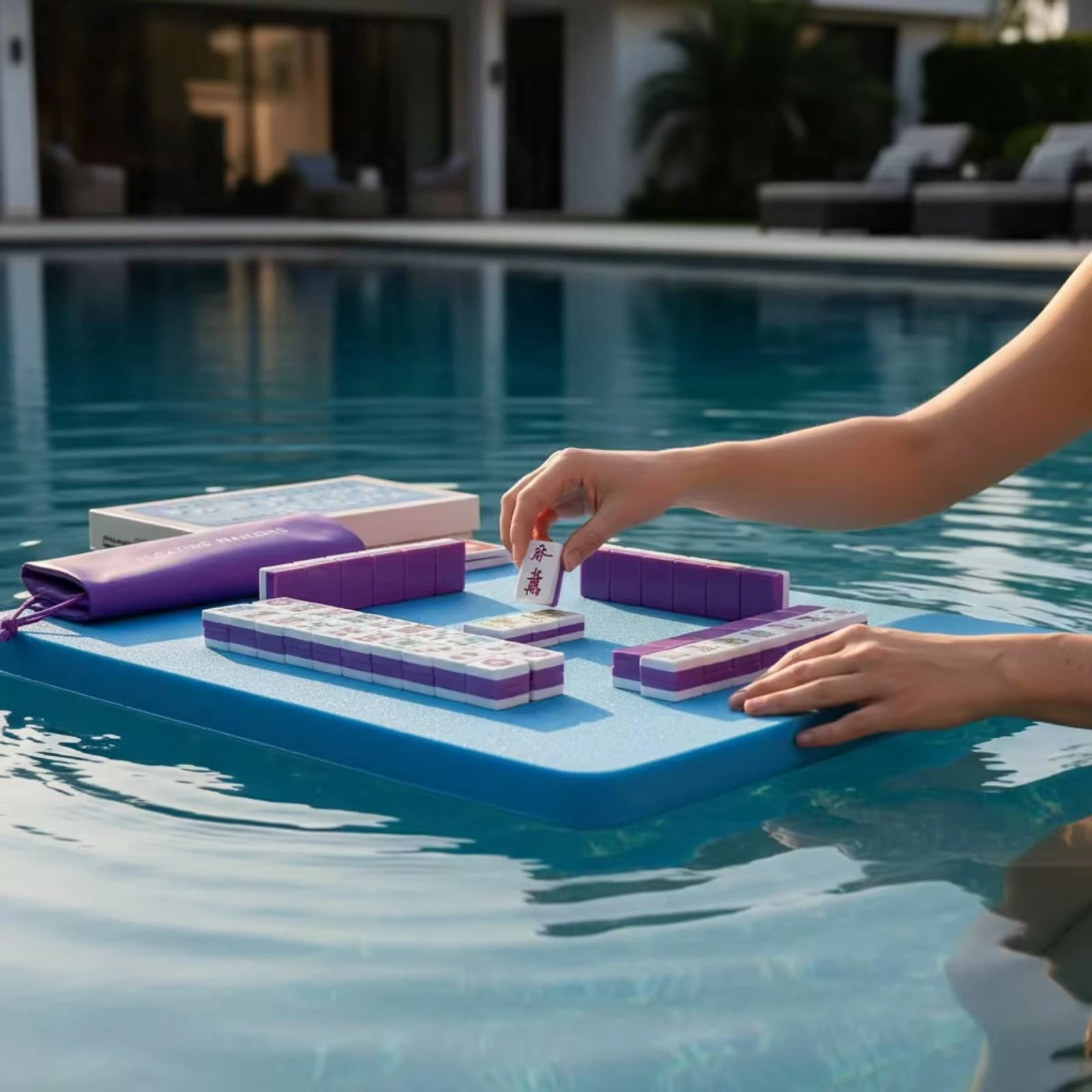 set-mahjong-galleggiante-da-viaggio-set-mahjong-americano-completo-e-durevole-per-viaggiatori-piscina-spiaggia