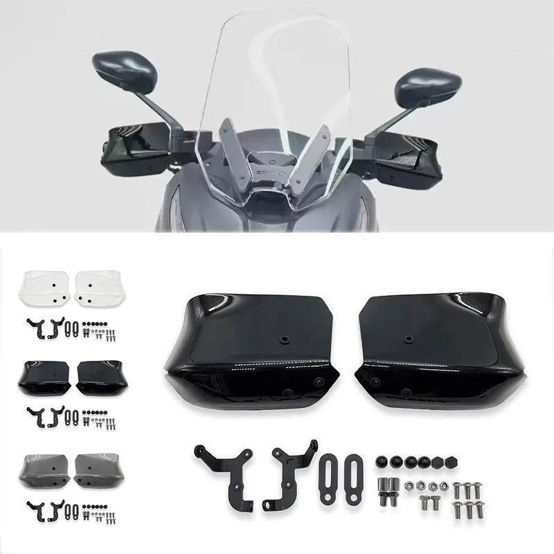 

For HONDA Forza 125 Forza 300 Forza 350 Motorcycle Accessorie Handguards Shield Hand Guard Protector Windshield NSS350 2018-2022