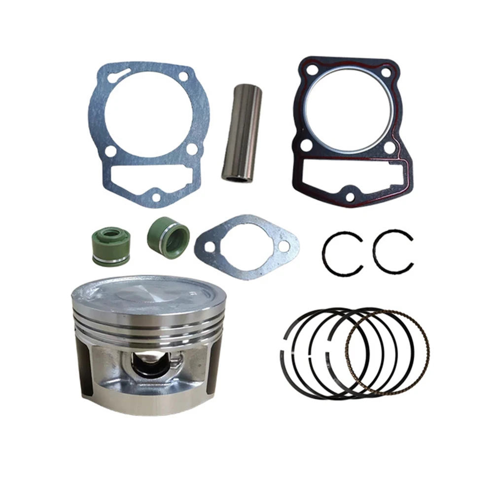 

For Veloci Xeverus 300 70MM Cylinder Piston Gasket Kit