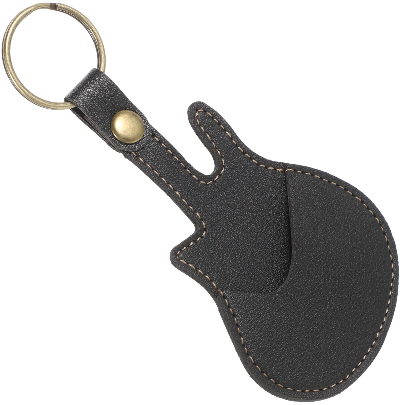 

Guitar Pick Bag PU Case for Picks Capo Tuner Guitar Pick Organizer Portable Organizer Pouch Holder Accessories