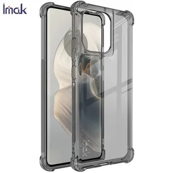 For Motorola Edge 60 Fusion 50 Neo 60 Stylus 5G Crystal Case IMAK 360 Protect Soft Back Capa Moto Edge50 Pro Case Funda 50 Ultra
