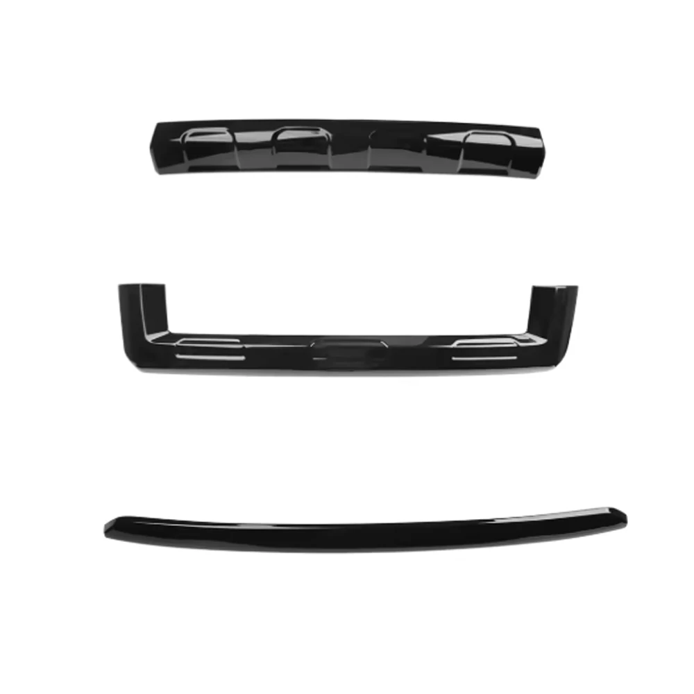 Exterior Accessories For Kia PV5 2025 2026 Black Automotive Front Bump Grille Trim Cover Car Supplies