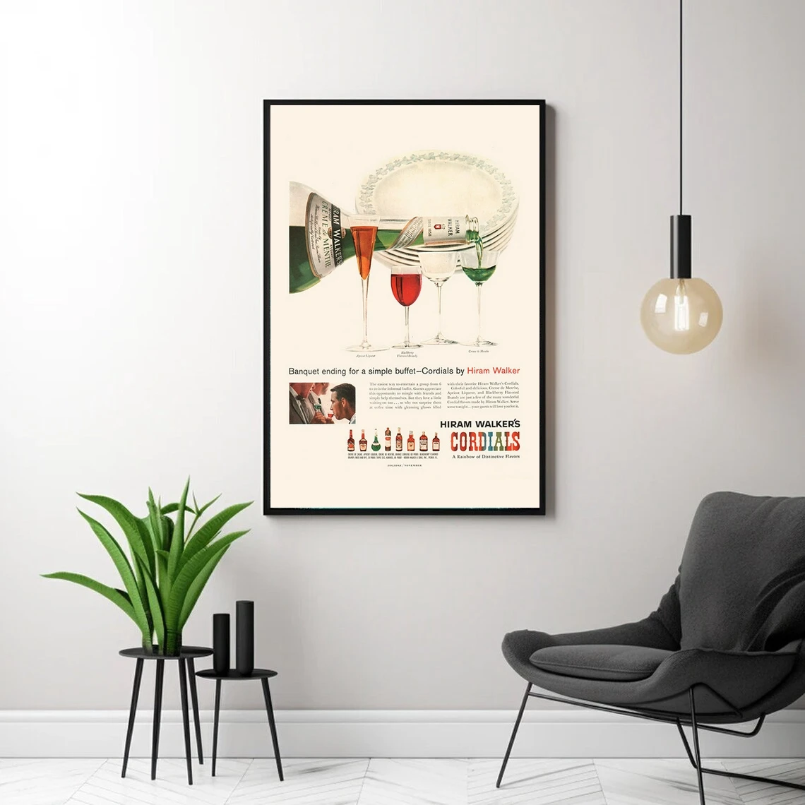 Retro Bar Ad - Retr… - image