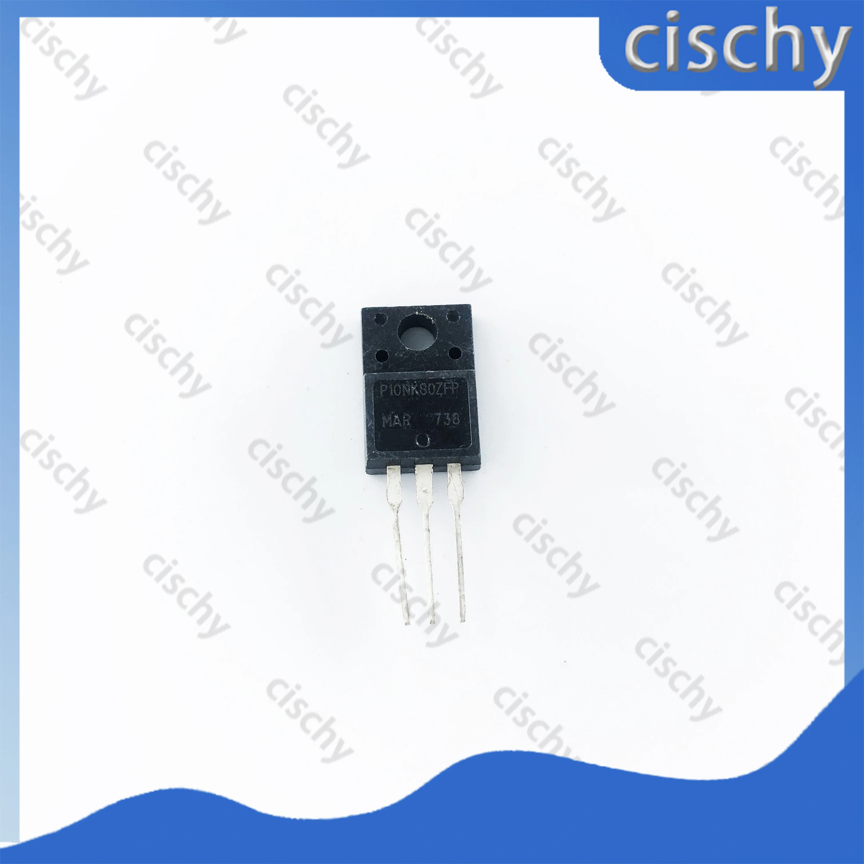 10pcs/lot STP10NK80ZFP P10NK80ZFP TO-220F In Stock