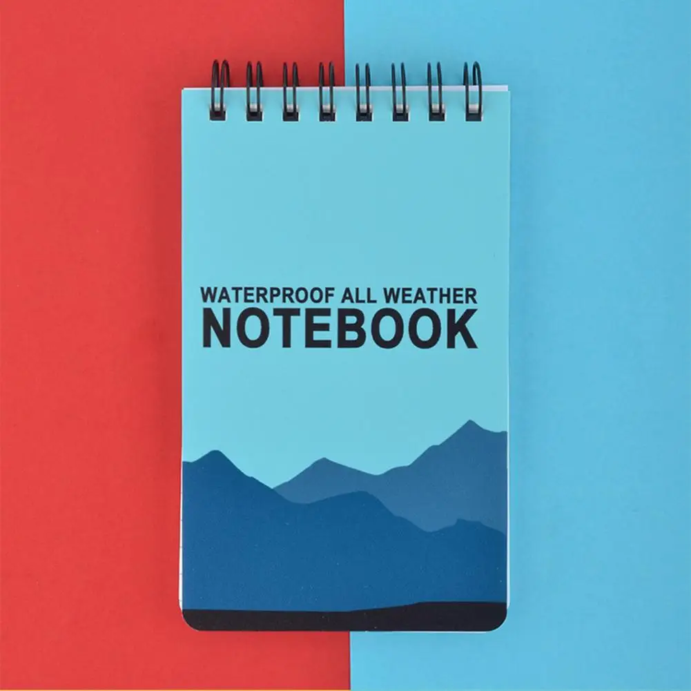 Compact Lightweight Notebook Coil Design Notebook Durable Waterproof Notebook Compact Coil Design for School Home Outdoor