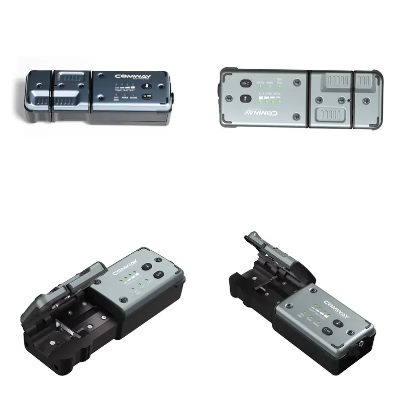 Brand for COMWAY CS-09 Ribbon Fiber Hot Stripping Clamp/2-12 Core/Mass Fusion Splicing/Data Center & FTTx Network
