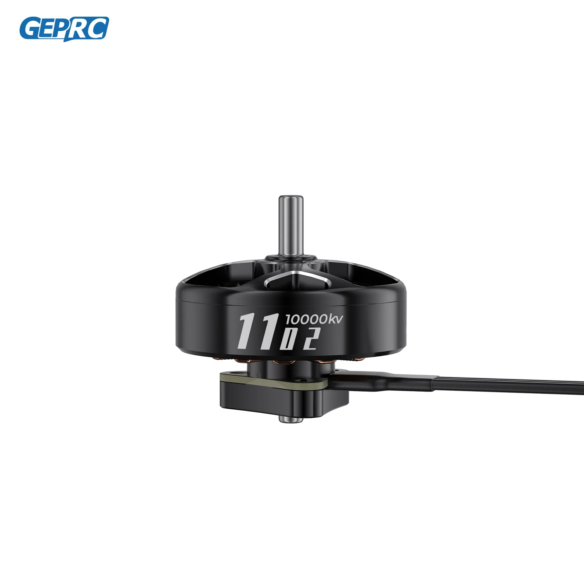 GEPRC SPEEDX2 1102 10000KV Motor ESC 12A Brushless Motor Black with Mini 1.6 -2 Inch RC FPV Racing Drone Multicopter Accessories