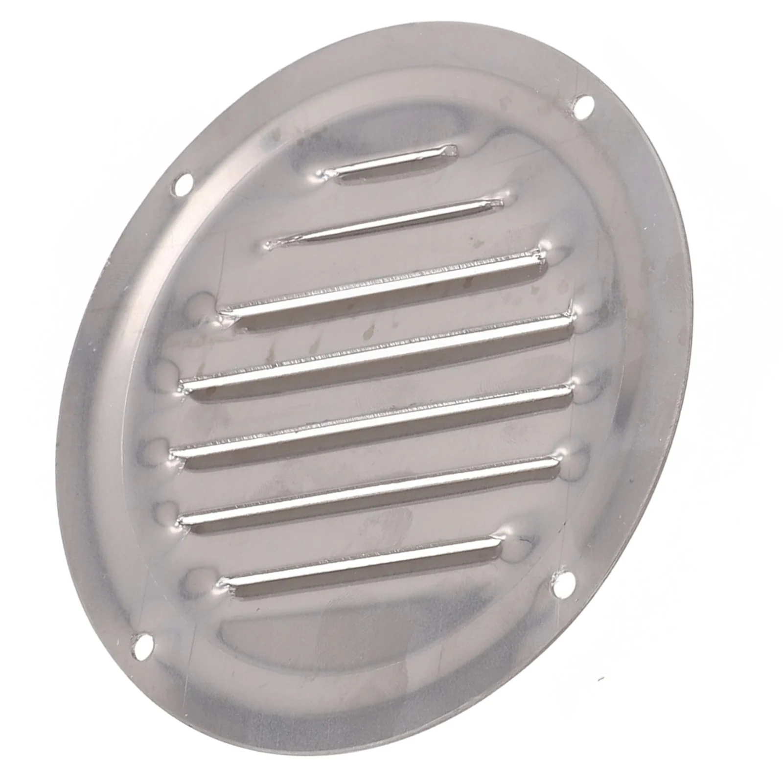 4/5Inch Stainless Steel Ventilation Grille Round Metal Exhaust Grille Home Exterior Wall Ducting Ventilation Tool Air Vent