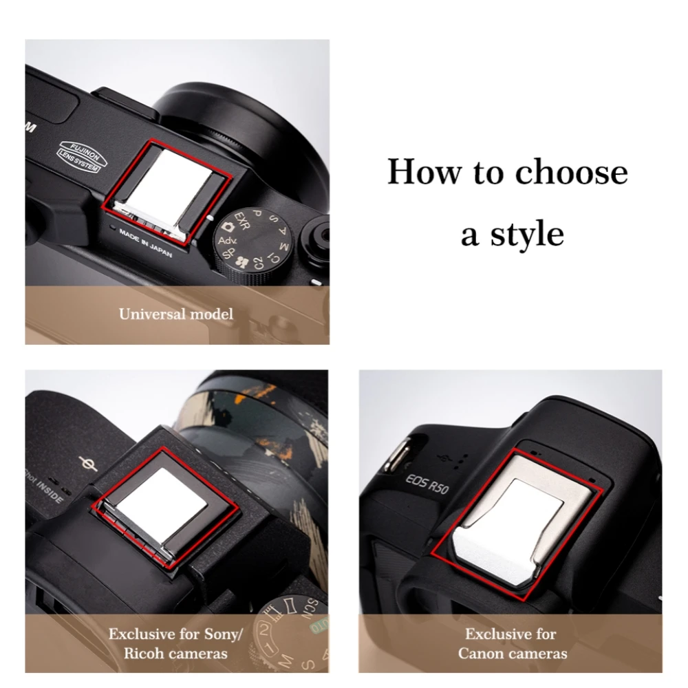 For Sony A7M4 A6700 ZVE10 A7R5 A7C2 A7R4 A6400 FX3 Alpha 9 Camera Soft Release Button Cold Shoe Hot Shoe Cover Protector Cover - Image 5