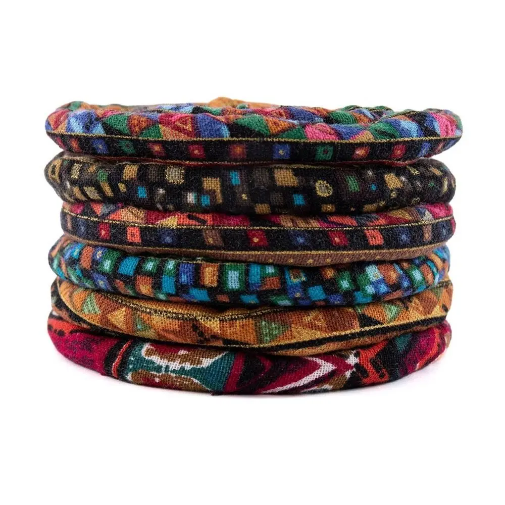 

Bendable Dreadlocks Hair Tie Spiral Lock Hair Ties Long Ponytail Holders Ethnic Hair Band Rope for Women Girls Hair Accessories