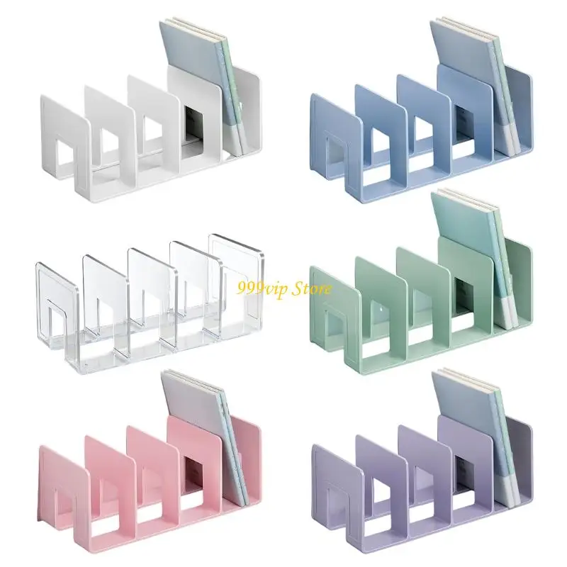 

C90C Desk Book End 4 Ограничение Акриловая книга Компания.