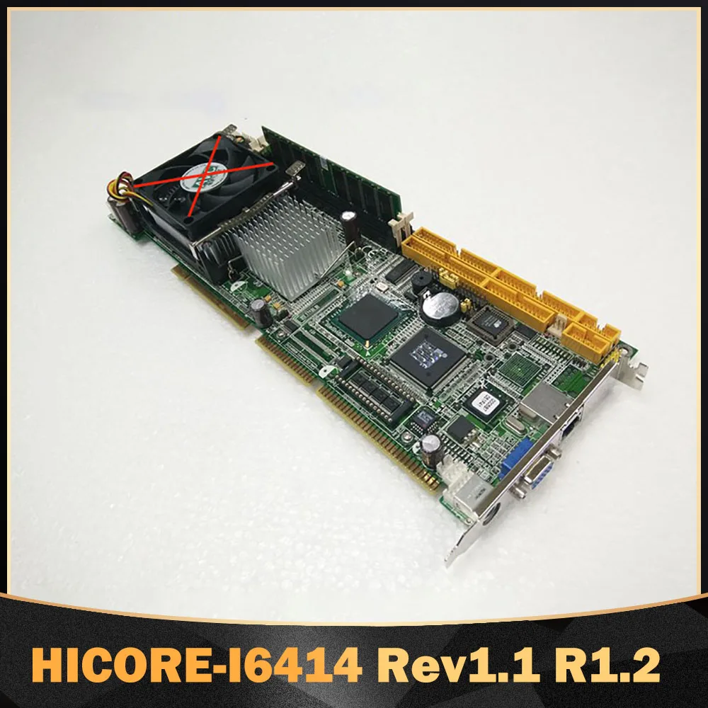 

For ARBOR Industrial Control Motherboard HICORE-I6414 Rev1.1 R1.2
