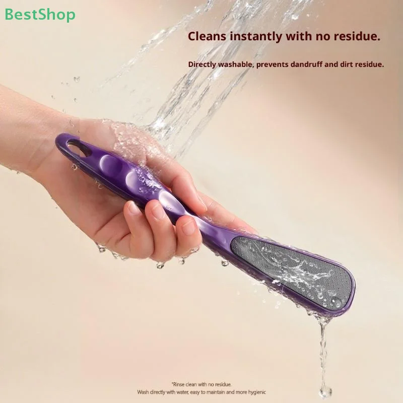 1 pz Raschietto per piedi professionale Cura del piede Raschietto per pedicure Tagliaunghie portatile Rimuovi la pelle morta e i calli Strumenti esfolianti