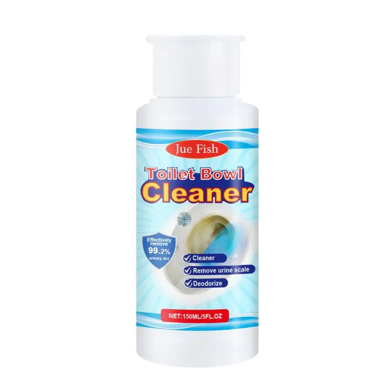 【AB1】150ml Foaming Toilet Cleaner Powerful Stain & Limescale Remover   Fresh Lemon Scent Non-Damaging To Pipes{H}