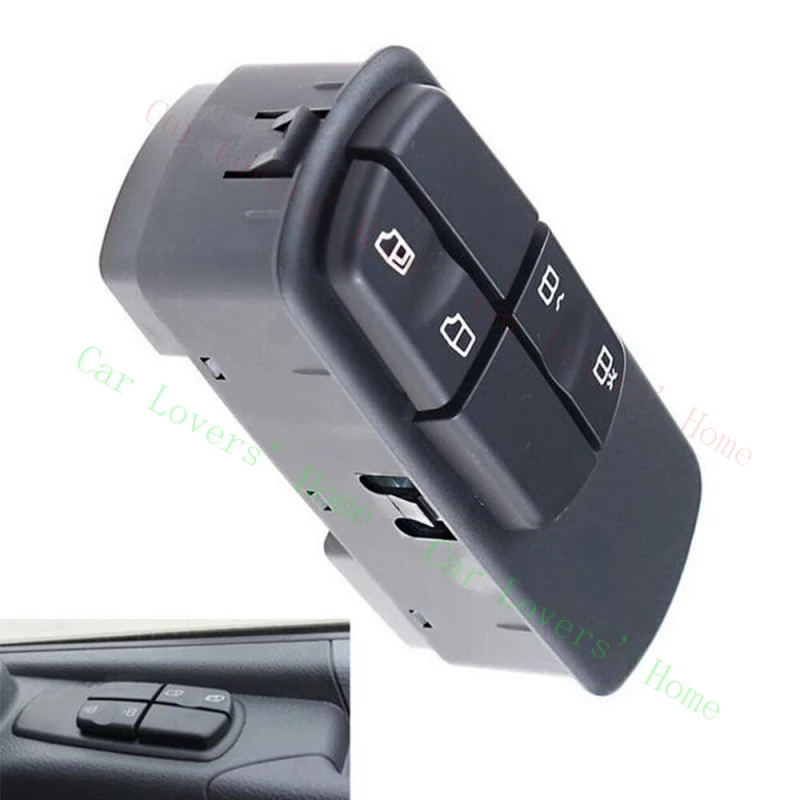 

A+ 0025452013 Переключатель управления стеклоподъемниками для Mercedes-Benz C, E, G, M, A, R, GL, CLS, CLK класса