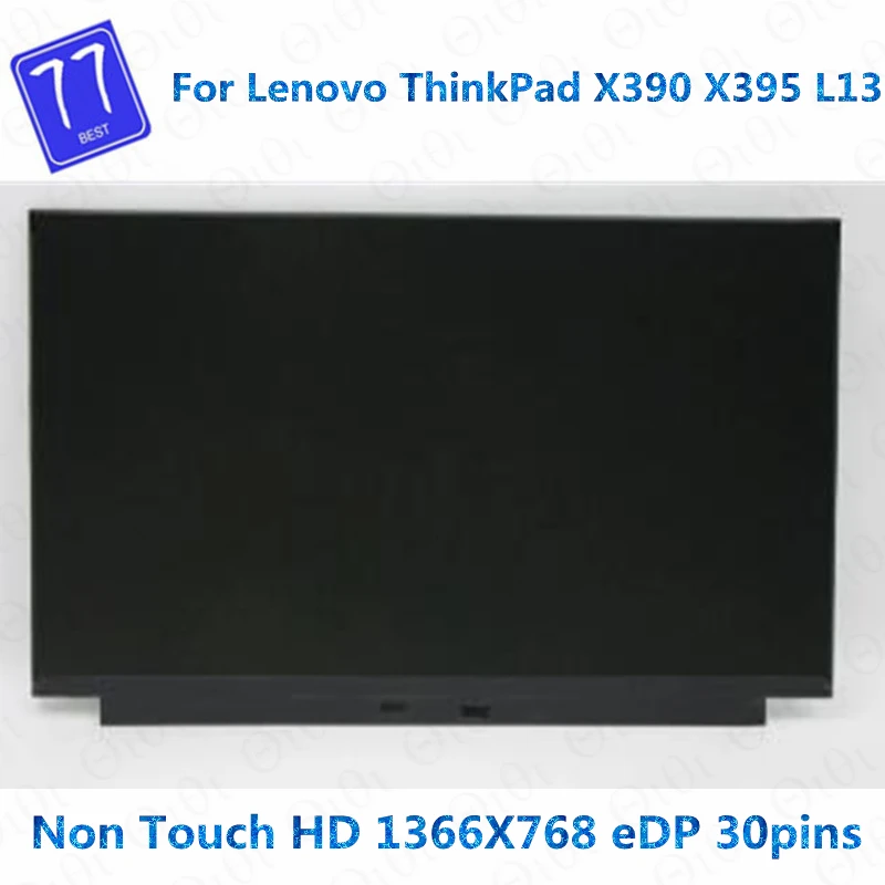 New Original for Lenovo Thinkpad X395 X390 X13 LCD screen HD 02HL700 02HL702 02HL710 02HL701 5D10W46483