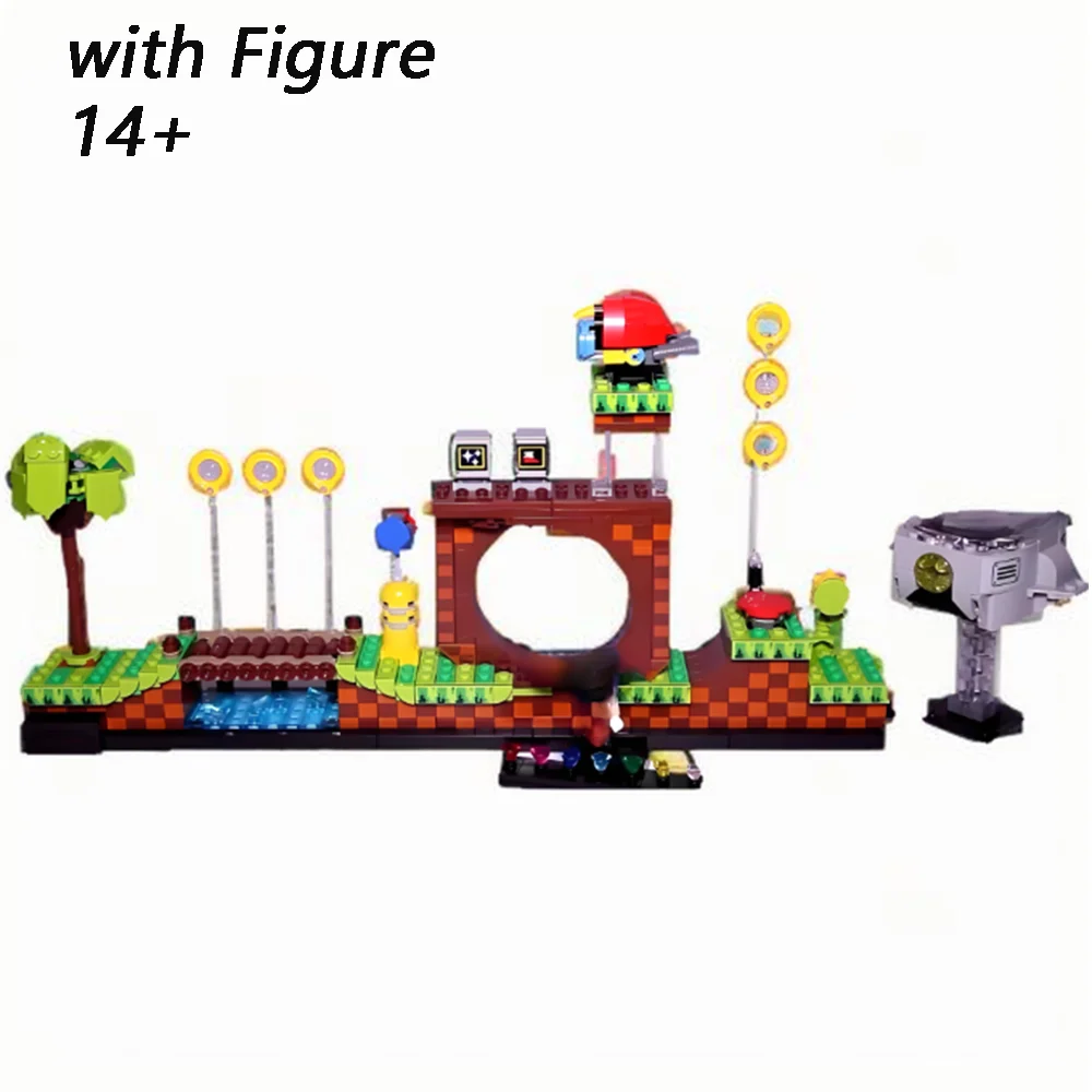 

В наличии 1125 шт. Green Hill Building Blocks Наборы моделей 21331 Креативная сборка игрушек для детей Рождественский подарок