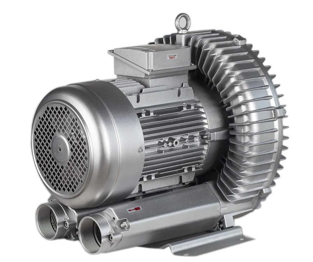 High Pressure AC Electric Centrifugal Blower Fan 220V OEM Customizable Low Noise Industrial Use