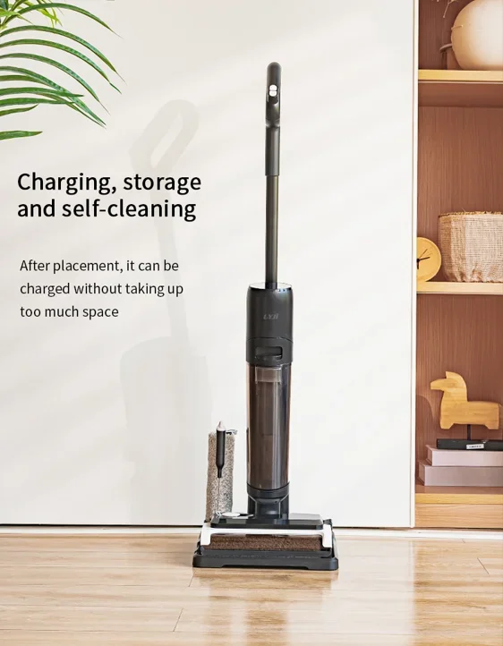 DAO Handheld Smart 3 In 1 Wet Dry Vacuum Cleaner For Household Floor Washer