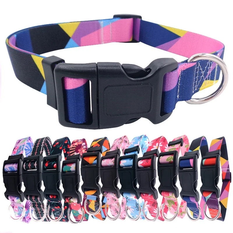 Pet Supplies Dog Collar and Leashes Adjustable Collar for Small Medium Large Dogs Teddy Keji Pitbull Bulldog Beagle Training