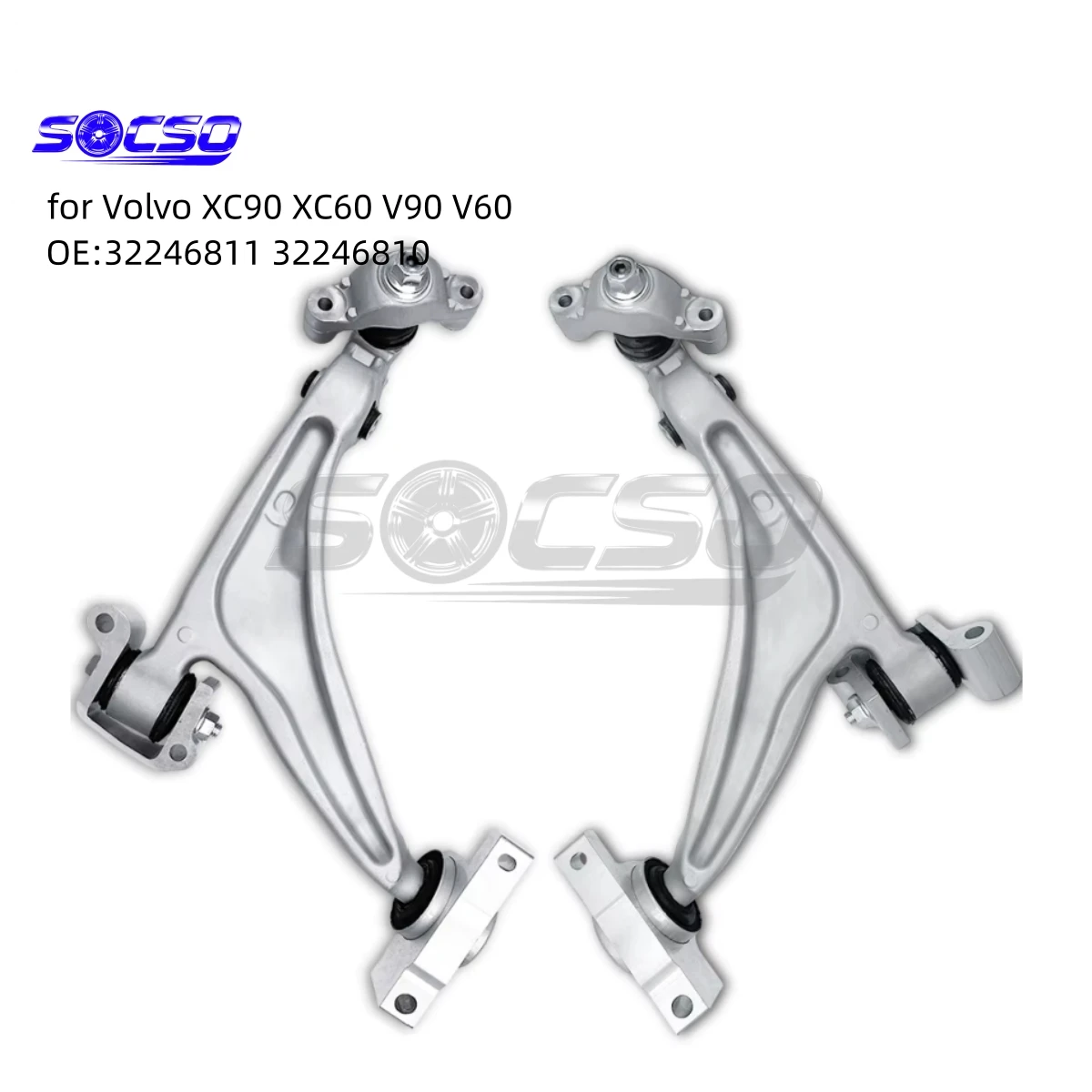 

Передний нижний рычаг подвески для Volvo XC90 XC60 V90 V60 OE 32246811 32246810 32381881 32381882
