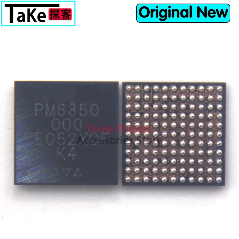 10-100Pcs PM6350 000 Power Management Ic for Huawei Honor V40 Oppo A93 5G Xiaomi Redmi 9 NOTE9 Ect