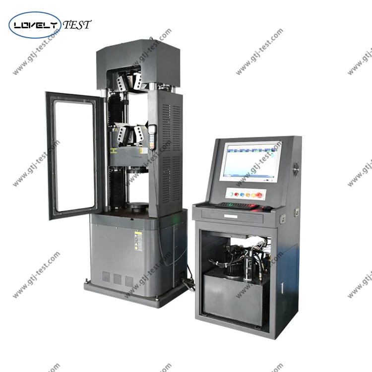 30T 60T 100T 200T UTM High Accuracy IP55 Protection 380V/220V Micro-Electro-Mechanical Hydraulic Servo Universal Testing Machine