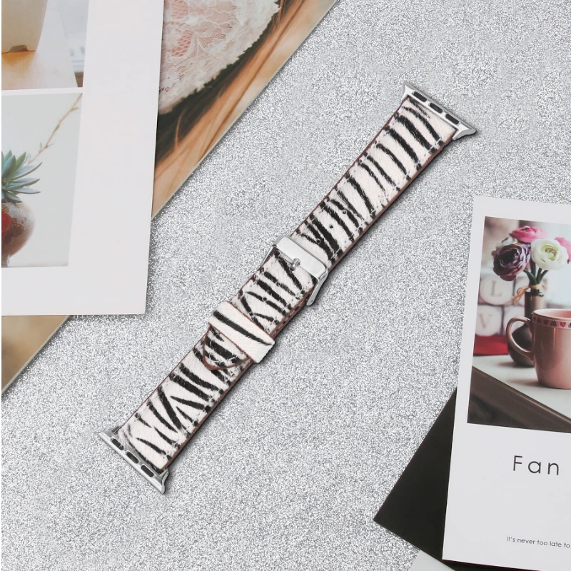 Leather Strap For Apple watch band 45mm 41mm 44mm 42mm 40mm 38mm Bracelet Wristband Correa For iWatch Ultra 8 7 6 5 4 3 SE Belt