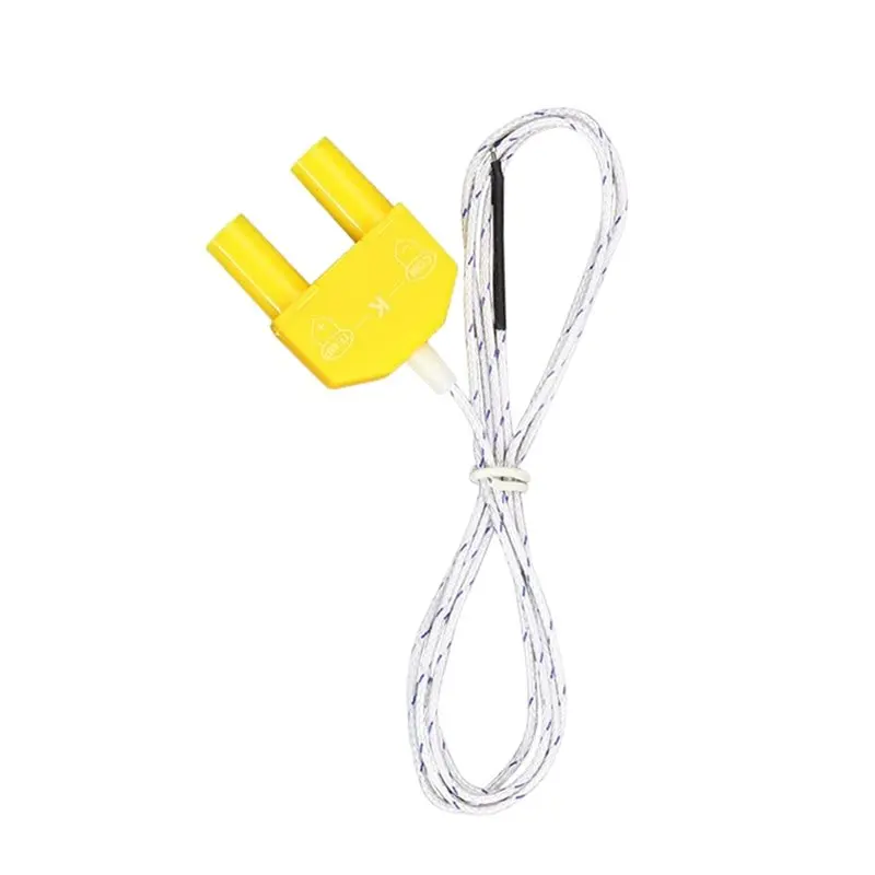 T21C UT-T09K High-Precision K-Type Thermocouple Temperature Probe Range:-40℃ To 260℃ For UT139C UT210D UT171C UT222 Multimeters