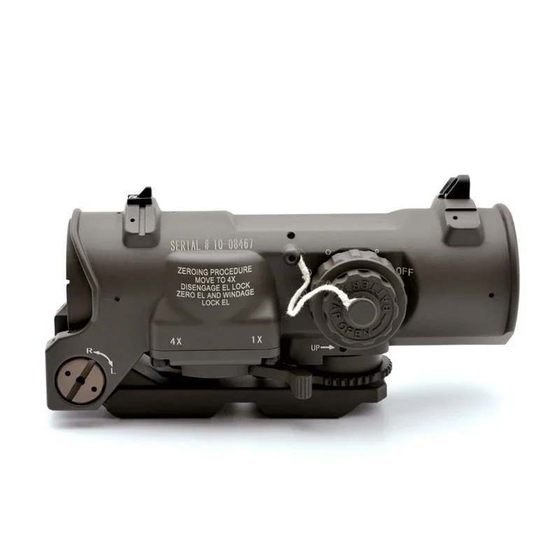 

Tactical optics 1-4X Scope Fixed Dual Purpose Scope 1-4x Magnifier For Hunting Sight