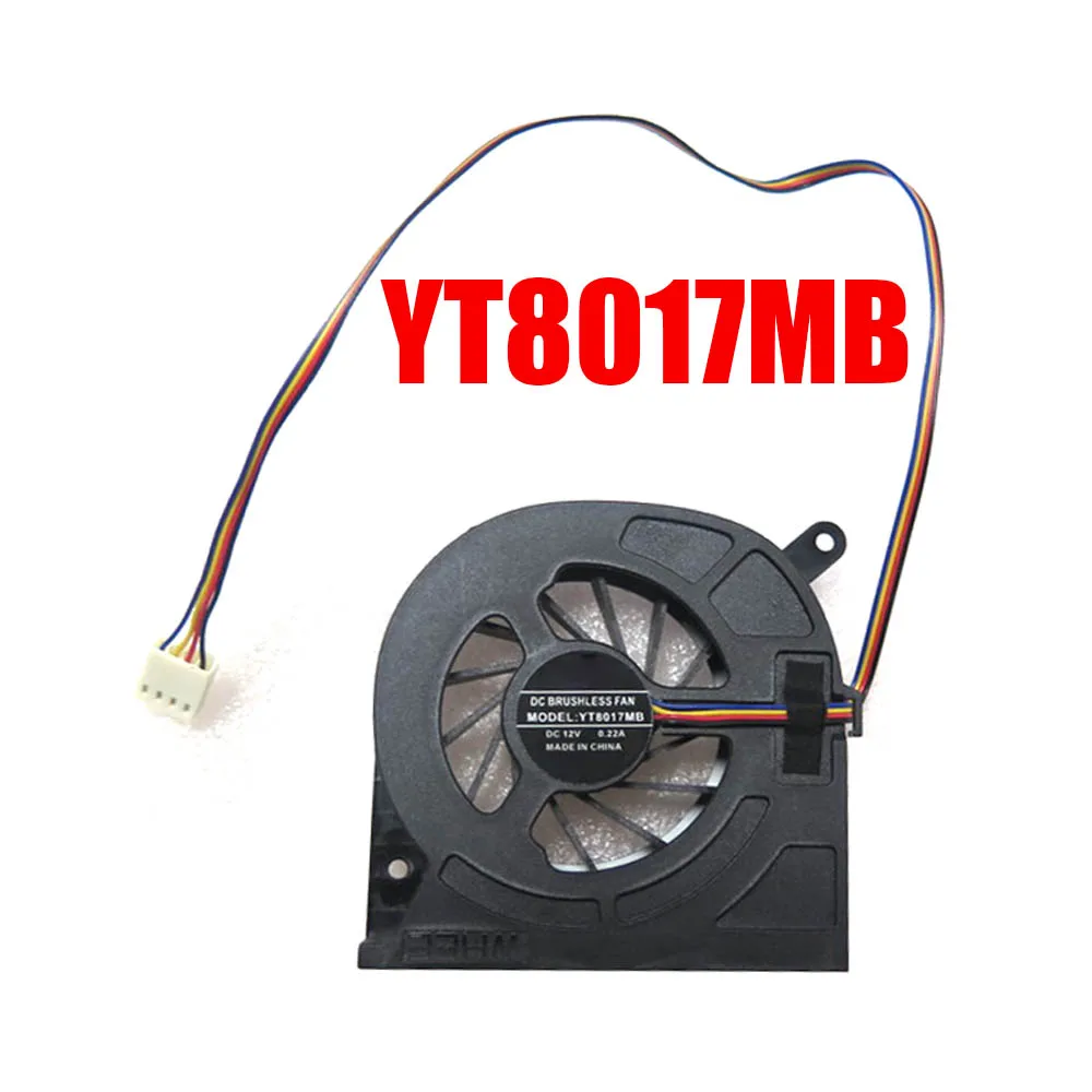 

Cooling Fan YT8017MB DC12V 0.22A 4PIN New