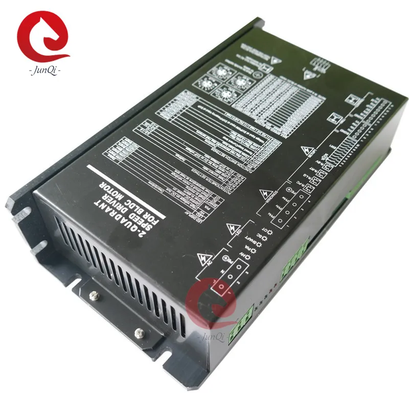 High Voltage 110VAC or 60~195VDC 600W,1200W,1800W 2-Quadrant Brushless DC Speed Driver