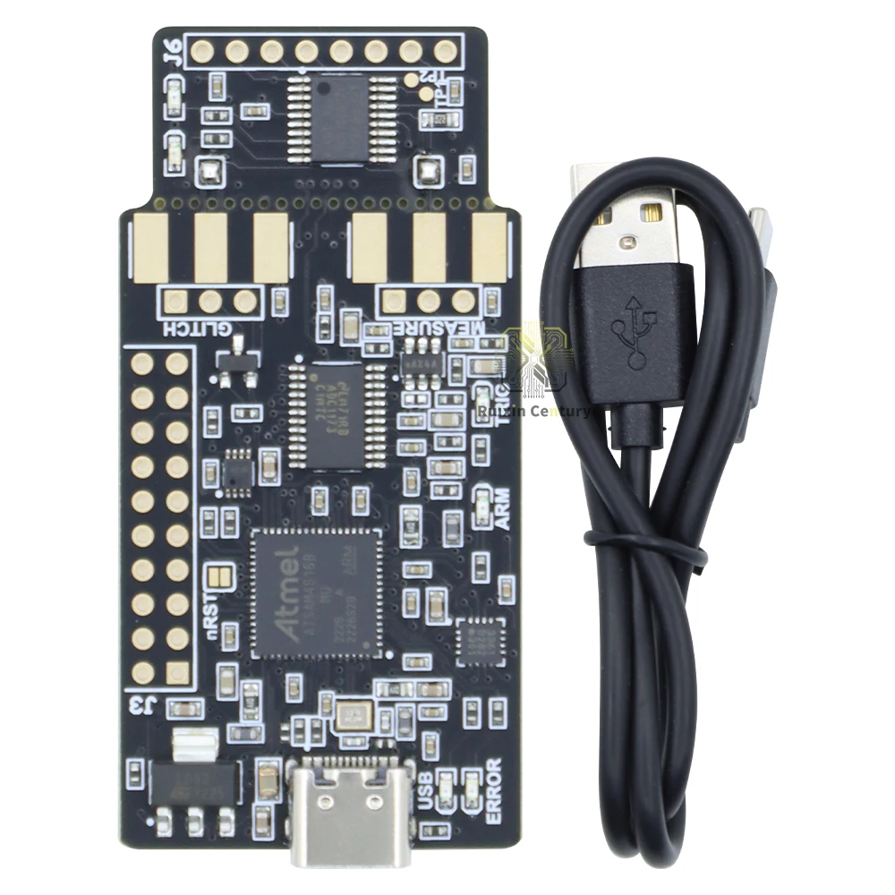 FOR NAE-CWNANO ChipWhisperer-Nano ARM Cortex-M0 STM32F030F4P6 Board 8-bit ADC 20MS/s USB 2.0 Side-Channel Power Analysis Kit