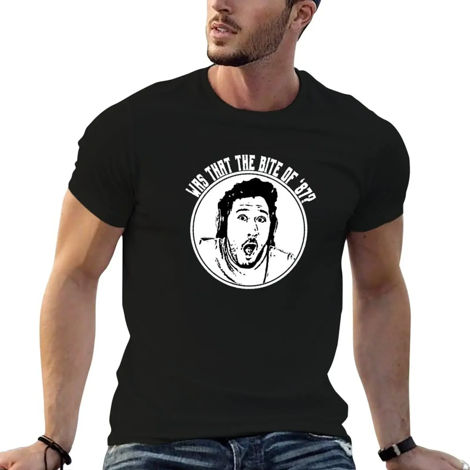 

Bite Of 87 Shirt 2 T-Shirt quick-drying oversized t shirt vintage Aesthetic clothing cotton t shirt men